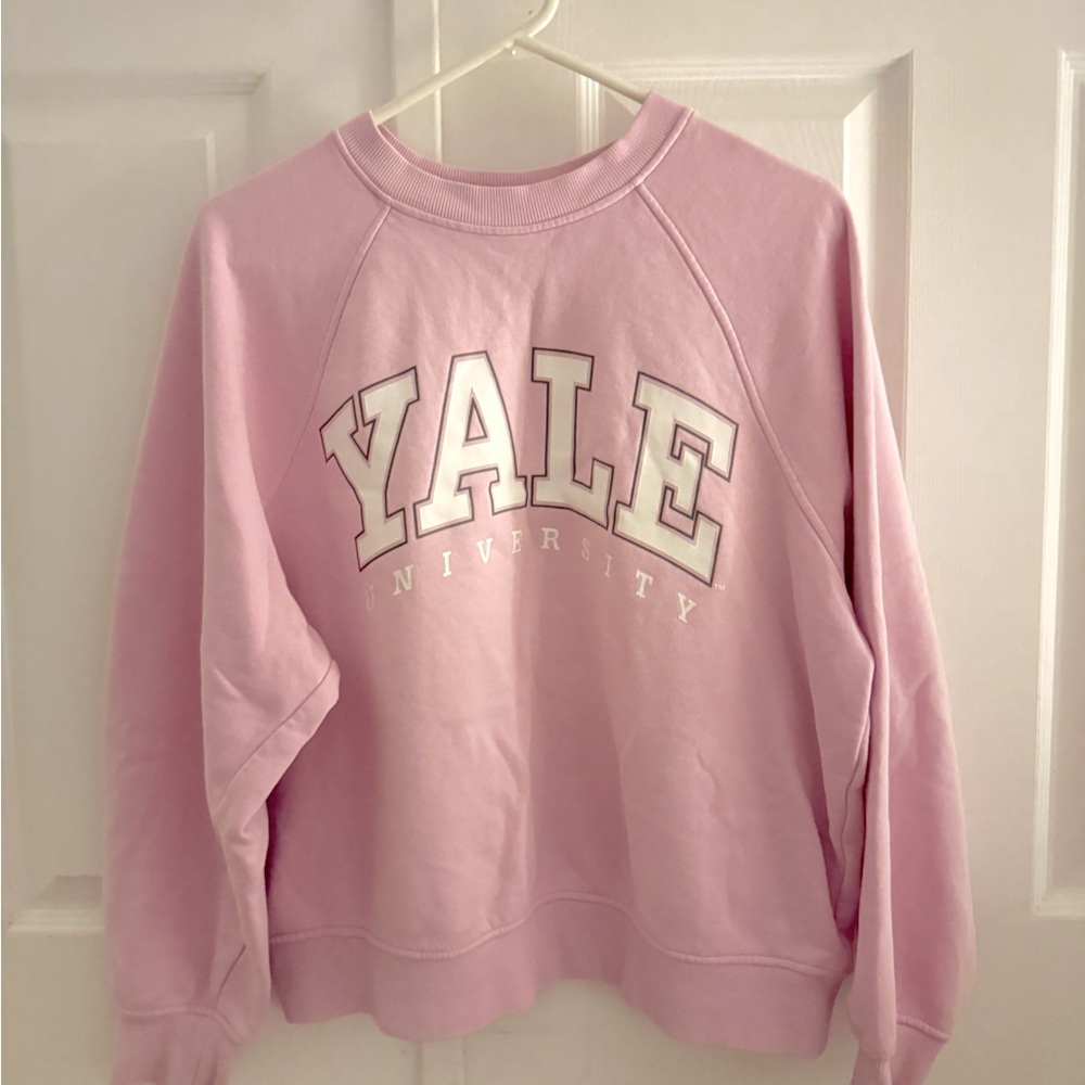 H&M Yale crewneck